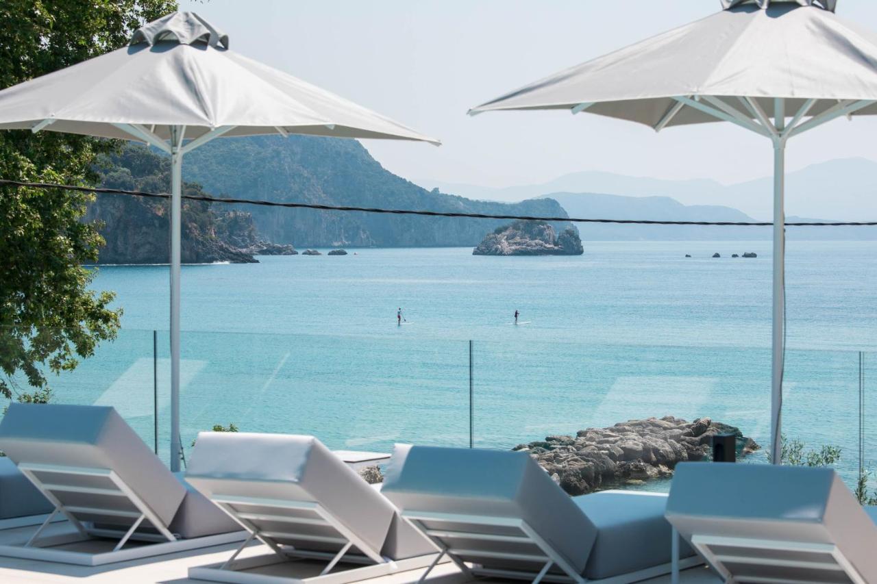 Alboro Seaside Suites Parga Exterior photo