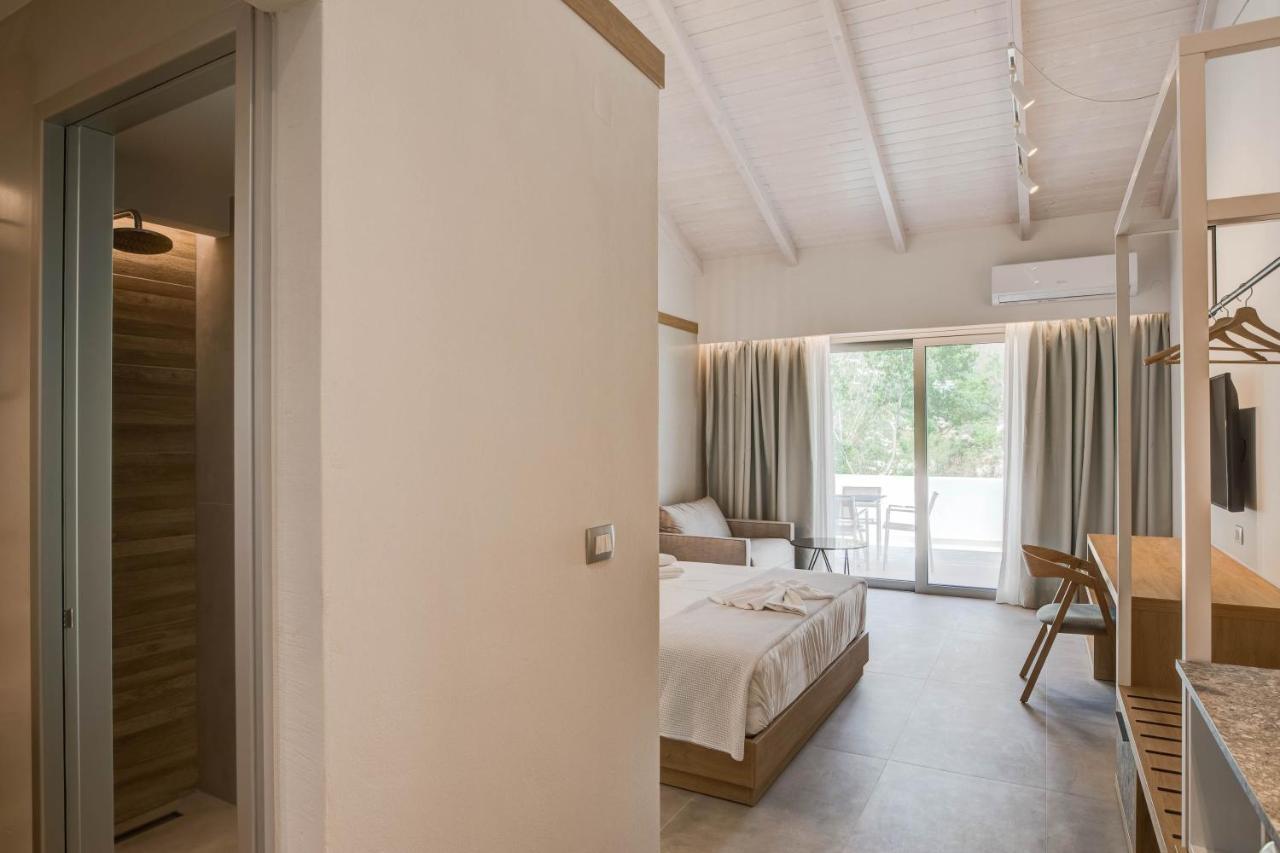 Alboro Seaside Suites Parga Exterior photo