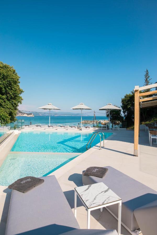 Alboro Seaside Suites Parga Exterior photo