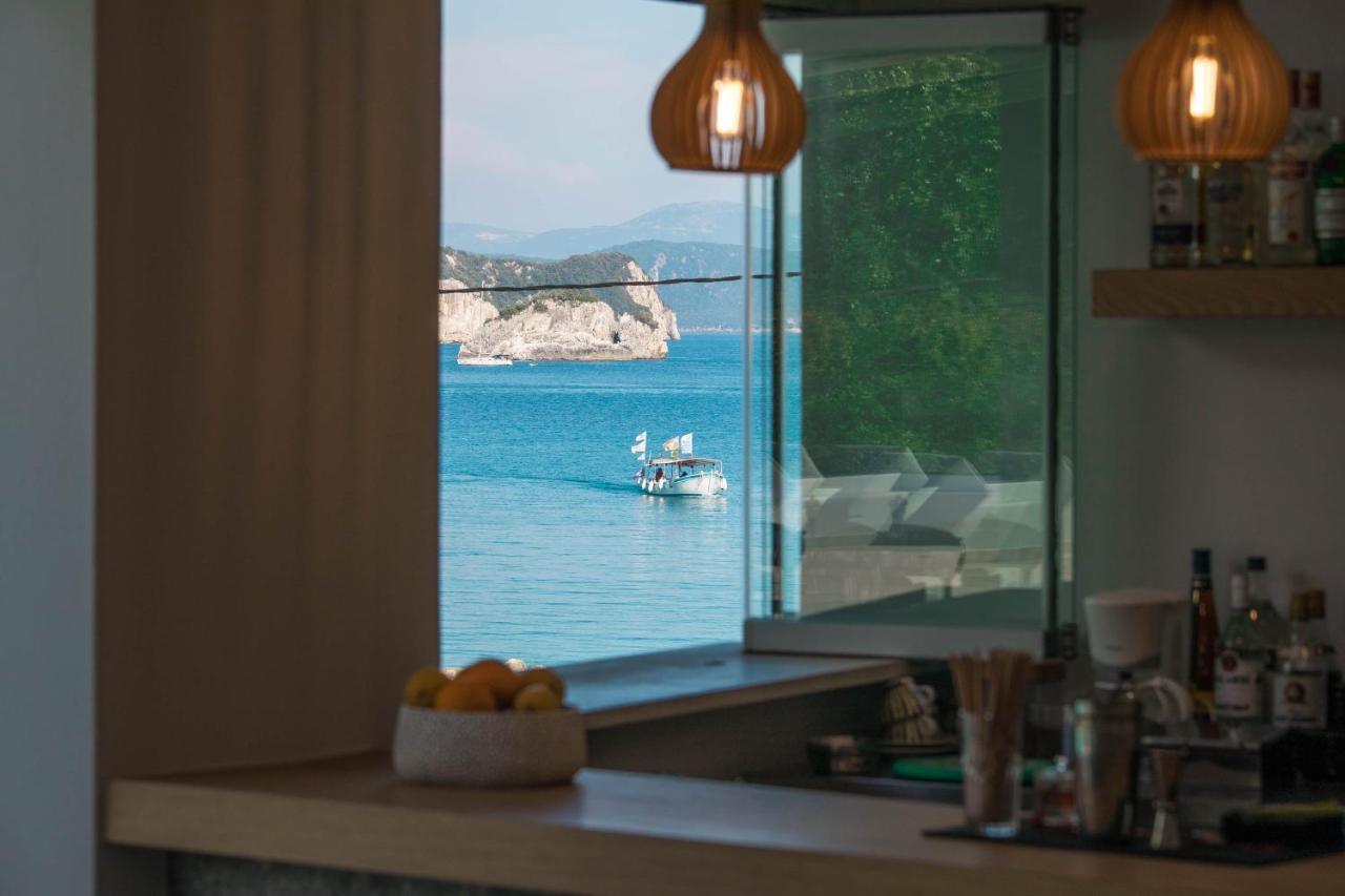 Alboro Seaside Suites Parga Exterior photo